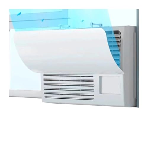 Lüftungsabweiser For Klimaanlagen, Windschutzscheibe For Stand- Und Fensterklimaanlagen, Bürohalle, Kühlventilator, Bibliothek von CGDVYHZXT