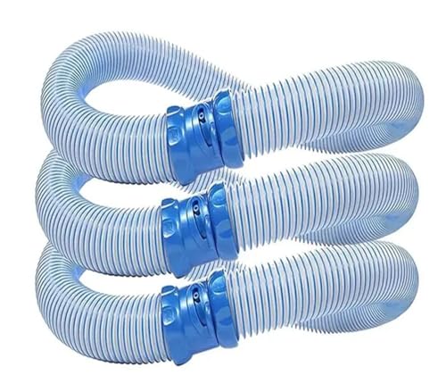 Pool-Rohr, Pool-Reiniger-Schlauch, Gummi, Ersatz-Pool-Staubsauger-Reinigungsrohr, Kompatibel Mit Zodiac, X7, T3, T5, MX6, MX8(3pcs) von CGDVYHZXT