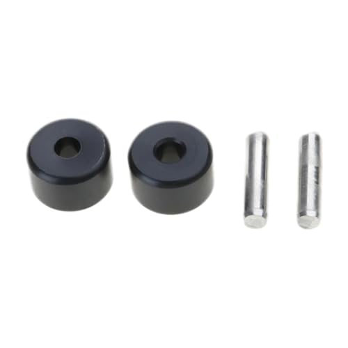 Rad Metall Staubsauger Rollen Ersatz Rollen For Boden Gerät Staubsauger Zubehör(Chai for Mi H12) von CGDVYHZXT