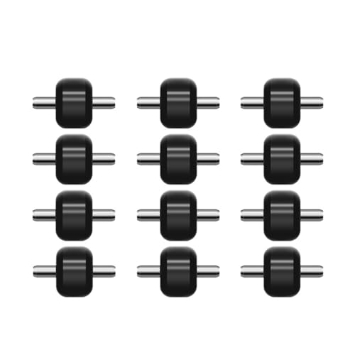 Soft Roller-Teile, Kompatibel Mit Dyson, V6 V10 V11 V15 Staubsauger, Soft Roller-Kopf, Ersatz For Kleine Räder, Zubehörteil(12pcs) von CGDVYHZXT
