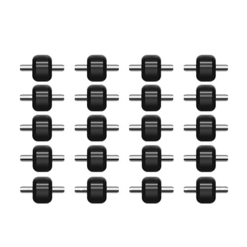 Soft Roller-Teile, Kompatibel Mit Dyson, V6 V10 V11 V15 Staubsauger, Soft Roller-Kopf, Ersatz For Kleine Räder, Zubehörteil(20pcs) von CGDVYHZXT