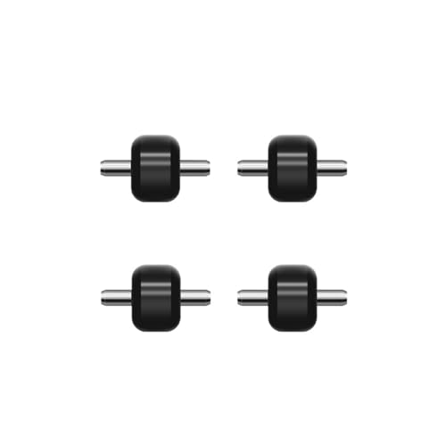 Soft Roller-Teile, Kompatibel Mit Dyson, V6 V10 V11 V15 Staubsauger, Soft Roller-Kopf, Ersatz For Kleine Räder, Zubehörteil(4pcs) von CGDVYHZXT