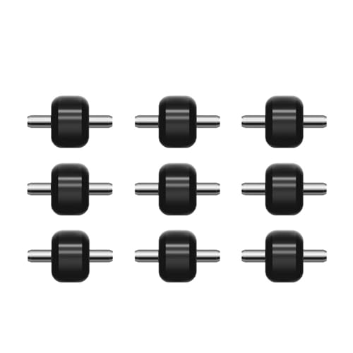 Soft Roller-Teile, Kompatibel Mit Dyson, V6 V10 V11 V15 Staubsauger, Soft Roller-Kopf, Ersatz For Kleine Räder, Zubehörteil(9pcs) von CGDVYHZXT