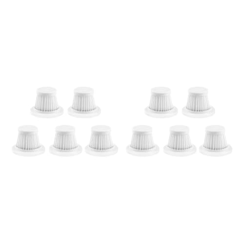 Staubsaugerfilter-Ersatz, Home Car Element Handstaubsauger Kabelloser Ersatzfilter(10PCS) von CGDVYHZXT