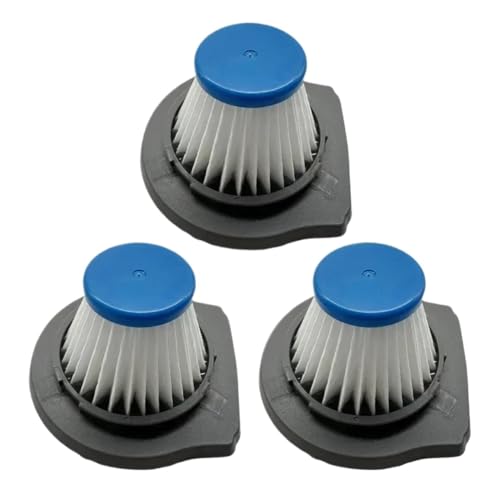 Staubsaugerfilter-Ersatz, Home Car Element Handstaubsauger Kabelloser Ersatzfilter(3Pcs) von CGDVYHZXT