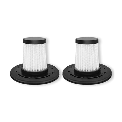 Staubsaugerfilter-Ersatz, Nass-Trocken-Reinigungsfilter, Handstaubsauger, Waschbares Zubehör, Ersatz(2pcs) von CGDVYHZXT