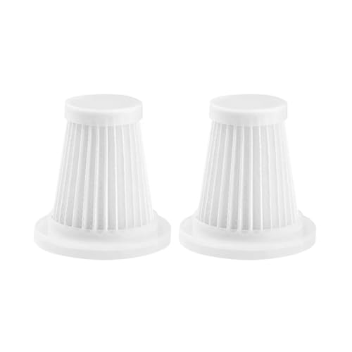 Staubsaugerfilterteile ， Home Car Mini Wireless Ersatzwaschbare Filter Staubsaugerzubehör(2PCS) von CGDVYHZXT