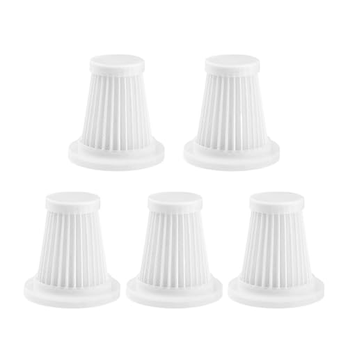 Staubsaugerfilterteile ， Home Car Mini Wireless Ersatzwaschbare Filter Staubsaugerzubehör(5pcs) von CGDVYHZXT