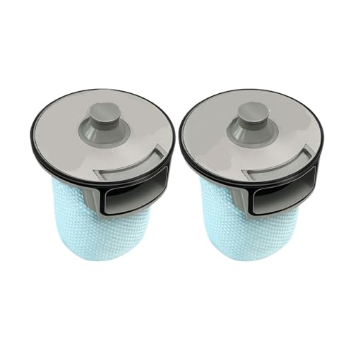 Staubsaugerteile Filterersatzteile, Kompatibel Mit Xiaomi, Kompatibel Mit Roborock, T7S Plus S7 Auto Empty Dock Roboterstaubsaugerzubehör(2pcs) von CGDVYHZXT