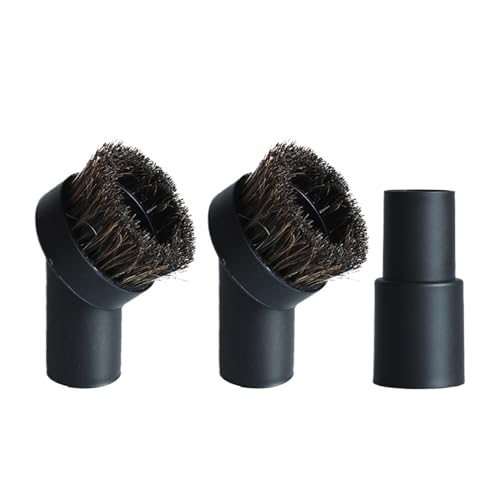 Universal-Vakuumdüse, Saugbürstenkopf For 32 Mm, 35 Mm, 1 1/4 Zoll, 1 3/8 Zoll, Staubsaugerzubehör, Fugendüse(3PCS) von CGDVYHZXT