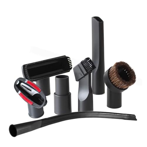 Universaldüsen-Saugbürstenkopf For 32 Mm Oder 35 Mm Staubsaugerteile Bodenteppichbürste Fugendüse For Bett Sofa Tastatur(HXL2129) von CGDVYHZXT