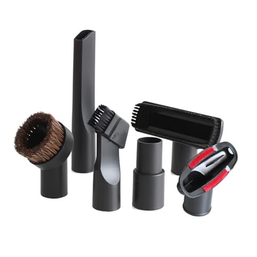 Universaldüsen-Saugbürstenkopf For 32 Mm Oder 35 Mm Staubsaugerteile Bodenteppichbürste Fugendüse For Bett Sofa Tastatur(HXL6139) von CGDVYHZXT
