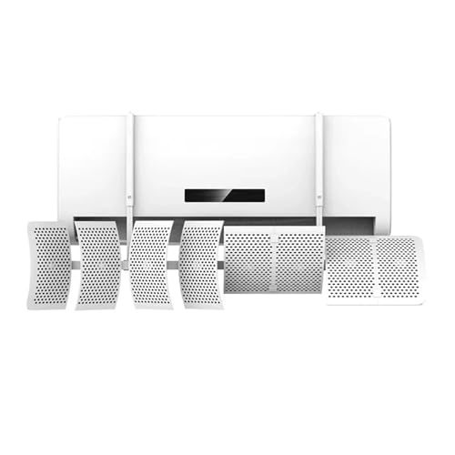 Universelle Windschutzscheiben-Abdeckung For Klimaanlagen, An Der Wand Montierter Windabweiser, Anti-Direkt-Ausblasen For Den Auslass Der Klimaanlage(Carbon filter) von CGDVYHZXT