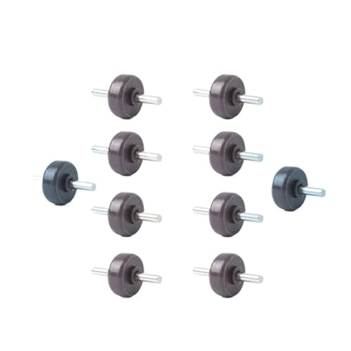 Verbreiterte Rollen Und Achsen, Räder, Direktantriebskopf, Ersatz, Kompatibel Mit Dyson, V10, V11, V15, DC58, DC62, DC-Serie, Staubsaugerräder, Teil(10pcs) von CGDVYHZXT