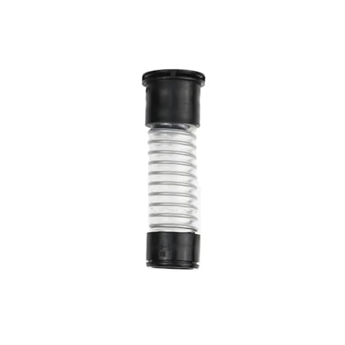 WCS-Ersatzteilschlauch, Kompatibel For Dreame, Bodenwäscher-Staubsaugerschläuche, Abwasser-Gewinderohrteile(BlackTransparent B) von CGDVYHZXT