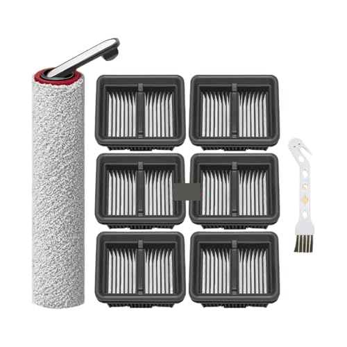 Weiche Rollenbürstenfilter-Passteile, Kompatibel Mit Dreame, H13 Pro Plus Mix M13 Beta H12 Dual Staubsaugerzubehör(2Set) von CGDVYHZXT