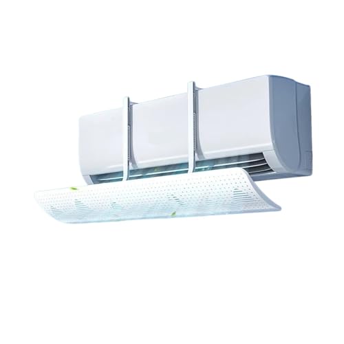 Zentrale Klimaanlage, Windschutzscheibe, An Der Decke Aufgehängt, AC-Deflektorblende, Anti-Direktblaskassette, Windführung, Universell(Wall-mounted ac 90cm) von CGDVYHZXT