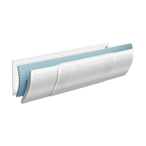 Zentrale Klimaanlage Windschutzscheibe Anti-Direkt Blasen AC Air Deflektor Einstellen Wand-Montiert Luftfilter Air Outlet Baffle Teile(Anion filter-L) von CGDVYHZXT