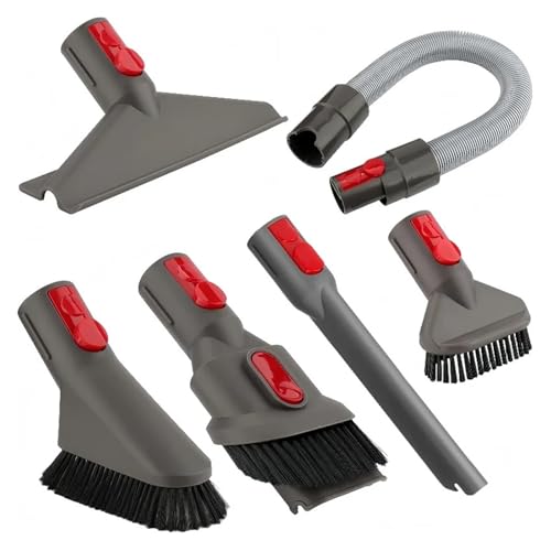 Zubehör-Werkzeugsatz, Befestigungsset Mit Verlängerungsschlauch, Kompatibel Mit Dyson, GEN5 G5 V15 V12 V11 V10 V8 V7 Akku-Staubsauger Zubehör-Werkzeugsatz, Befestigungsset Mit Verlängerungsschlauch, Kompatibel Mit Dyson, GEN5 G5 V15 V12 V11 V10 V8 V7 Akku-Staubsauger von CGDVYHZXT