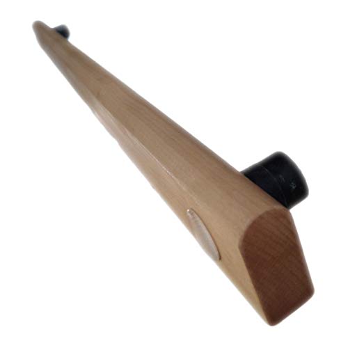 CGF-Haltegriff 1 Ft - 10 Ft. Handlauf - Komplettset. Buche Holz rutschfeste Treppe Handlauf, Home Kindergarten Leitplanke gegen die Wand Ältere Villa BAU Loft Kinder Handlauf von CGF-Haltegriff