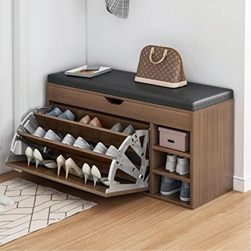 Schuhbank Schuhschrank Mit Sitzbank Platzsparende Schuhbank Schuhregal Mit Sitzfläche Ablagebank Mit Schuhablage Aus Holz Geeignet Für Flur Und Eingang 100 X 30 X 50 cm Schuhbank Schuhschrank Mit Sitzbank Platzsparende Schuhbank Schuhregal Mit Sitzfläche Ablagebank Mit Schuhablage Aus Holz Geeignet Für Flur Und Eingang 100 X 30 X 50 cm von CGHJDM