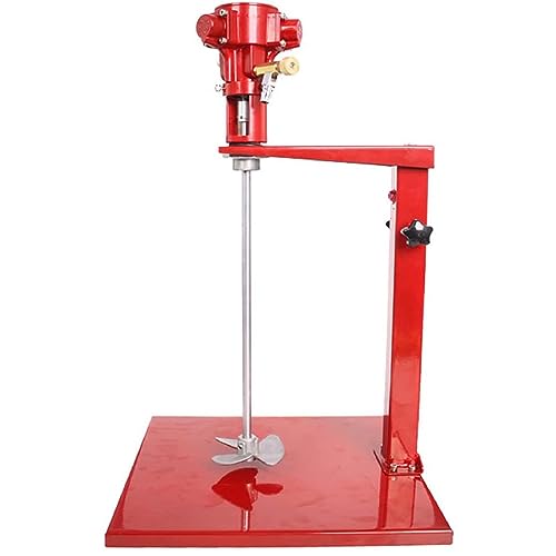 CGLYYDS Pneumatischer Lackmixer, Edelstahl -Kittbeton -Mischmaschine mit Ständer, Ständer, Tank -Fass -Cliphalterung Luft Agitator Lack Mix -Werkzeug, einfacher Betrieb umweltfreundlich von CGLYYDS