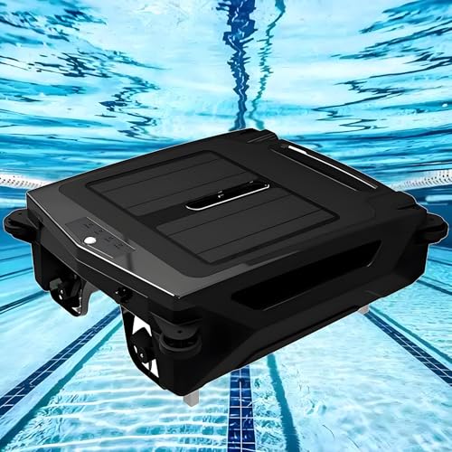 CGLYYDS Solarbetriebener automatischer Pool-Skimmer-Roboter, wiederaufladbarer Pool-Skimmer-Roboter, automatischer Pool-Staubsauger mit automatischer Hindernisvermeidung CGLYYDS Solarbetriebener automatischer Pool-Skimmer-Roboter, wiederaufladbarer Pool-Skimmer-Roboter, automatischer Pool-Staubsauger mit automatischer Hindernisvermeidung von CGLYYDS