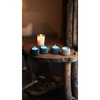 Elegante Kerzenhalter Für Led Teelichter - Modernes Deko-Set Aus 3D-Druck Geschenkidee Wohnzimmer Tischdeko Minimalistisch Elegante Kerzenhalter Für Led Teelichter - Modernes Deko-Set Aus 3D-Druck Geschenkidee Wohnzimmer Tischdeko Minimalistisch von CGLivingDesign