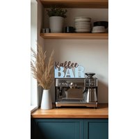 Kaffee Bar Deko | Kaffeestation Schild Küchendeko Modern Ecke Dekoration Coffee Barista Geschenk Idee Kaffee Bar Deko | Kaffeestation Schild Küchendeko Modern Ecke Dekoration Coffee Barista Geschenk Idee von CGLivingDesign