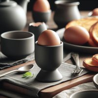 Moderner Eierbecher, Eierhalter | 2Er-Pack Eggholder von CGLivingDesign