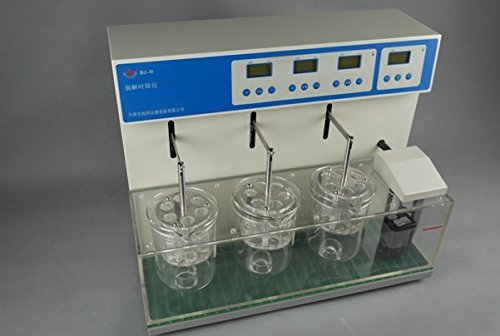 CGOLDENWALL 3 Sets Hängekorb BJ-III Demontage Zeitmessgerät / BJ-3 DisIntegration Instrument / DisIntegration Tester Testing Tablet Laborausrüstung von CGOLDENWALL