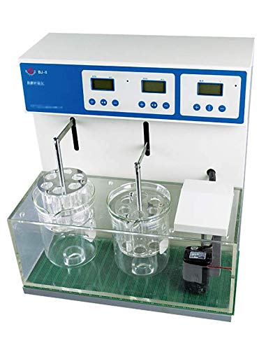 CGOLDENWALL BJ-II 2 Set Hängekorb Demontage Zeitmesser BJ-2 Desintegrationsinstrument Desintegrationsprüfer Testgerät Tablet Laborausrüstung CGOLDENWALL BJ-II 2 Set Hängekorb Demontage Zeitmesser BJ-2 Desintegrationsinstrument Desintegrationsprüfer Testgerät Tablet Laborausrüstung von CGOLDENWALL