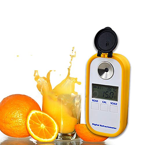 CGOLDENWALL Digitales Zucker-Refraktometer Konzentration Meter mit BRIX/TDS Dual-Skala-Display für Lebensmittel, Saft, Kaffee CGOLDENWALL Digitales Zucker-Refraktometer Konzentration Meter mit BRIX/TDS Dual-Skala-Display für Lebensmittel, Saft, Kaffee von CGOLDENWALL