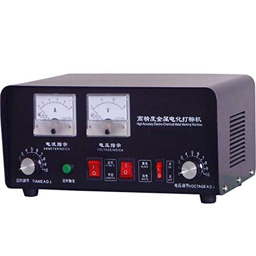 CGOLDENWALL Elektrochemische Ätzen Maschine Electro-Corrosion Kennzeichnung Maschine 0,6-10S von CGOLDENWALL Elektrochemische Ätzen Maschine Electro-Corrosion Kennzeichnung Maschine 0,6-10S von von CGOLDENWALL