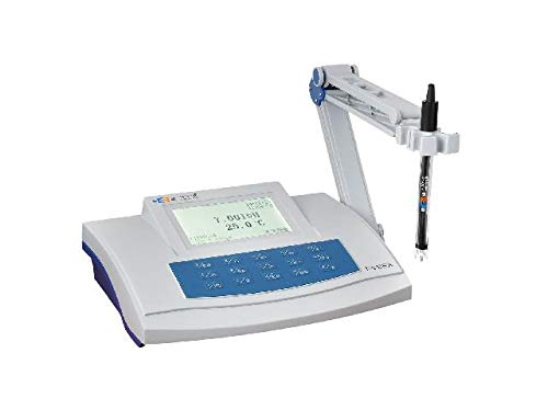 CGOLDENWALL Lab Benchtop pH-Messgerät/ORP/Temperaturmessbereich: -2 ~ 20 pH/Auflösung: 0,001 pH mit Temperaturkompensation, 5 Pufferlösungen, automatische Identifizierung PHSJ-4F CGOLDENWALL Lab Benchtop pH-Messgerät/ORP/Temperaturmessbereich: -2 ~ 20 pH/Auflösung: 0,001 pH mit Temperaturkompensation, 5 Pufferlösungen, automatische Identifizierung PHSJ-4F von CGOLDENWALL