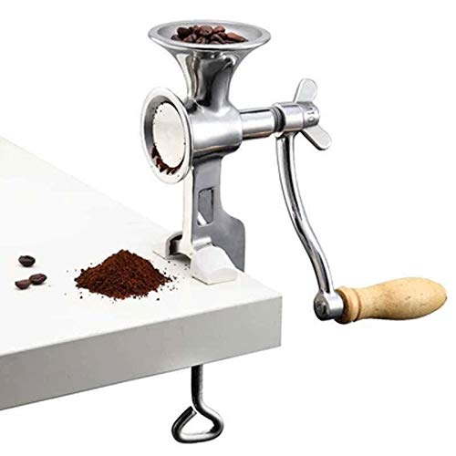 CGOLDENWALL Manuelle Getreidemühle Einstellbare Weizenmühle Kaffeewürzmühle Gewürzmühlenwerkzeug mit Trichter 丨 Genießen Sie ein gesundes und umweltfreundliches Leben 丨 CGOLDENWALL Manuelle Getreidemühle Einstellbare Weizenmühle Kaffeewürzmühle Gewürzmühlenwerkzeug mit Trichter 丨 Genießen Sie ein gesundes und umweltfreundliches Leben 丨 von CGOLDENWALL