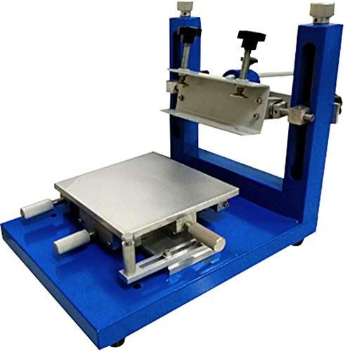 Präzision Manuelle Schablone Drucker SMT Siebdruck Maschine Print Tisch - 18 * 18 cm von CGOLDENWALL
