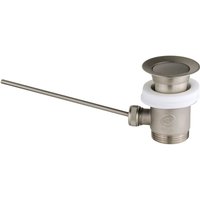 CGS - Universal-Ablaufgarnitur 1'1/4 matt gebürstetes Nickel 004LCH.40 Nickel gebürstet von CGS