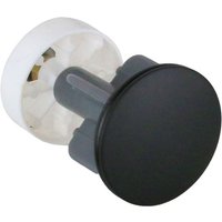 CGS - Universelle Ersatzkappe für Abfallablauf mit Pop-Up-Stopfen, mattschwarze Farbe T007L.43 matt-schwarz CGS - Universelle Ersatzkappe für Abfallablauf mit Pop-Up-Stopfen, mattschwarze Farbe T007L.43 matt-schwarz von CGS