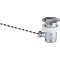 CGS - Universeller 1'1/4 verchromter Ablassstopfen 004LCH.01 Chrom von CGS