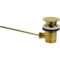 CGS - Universeller Ablassstopfen 1'1/4 Gold 004LCH.12 Gold von CGS
