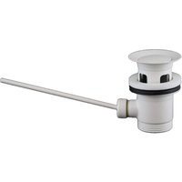 Universal-Ablaufgarnitur 1"1/4 mattweiß CGS 004LCH.33 weiß matt von CGS
