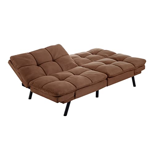 CGTENBS Futon aus Memory-Schaum, multifunktional, umwandelbar, Klappbett, Sofa (D) von CGTENBS