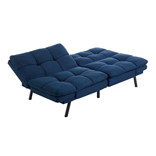 CGTENBS Futon aus Memory-Schaum, multifunktional, wandelbar, zusammenklappbar, Sofa (E) von CGTENBS