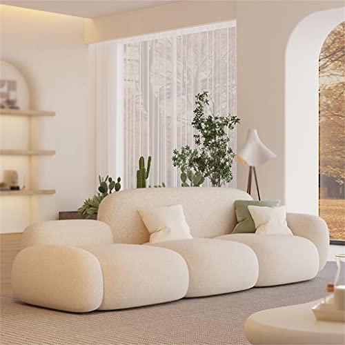 CGTENBS Gepolstertes Lazy Susan Einzel-Ecksofa, umwandelbar, Liegestuhl, Wohnmöbel, Ecksofa von CGTENBS