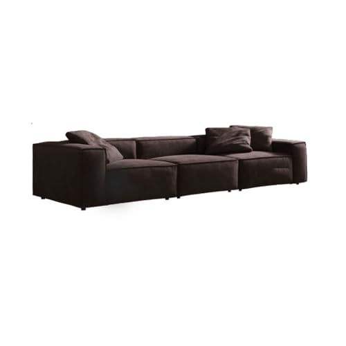 CGTENBS Gerade Reihe Wohnzimmer Sofa Minimalistisches Feder Italienisches Viersitzer-Sofa CGTENBS Gerade Reihe Wohnzimmer Sofa Minimalistisches Feder Italienisches Viersitzer-Sofa von CGTENBS