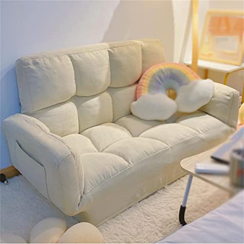 CGTENBS Lazy Susan Tatami Klappsofa, klein, flach, für Balkon, Schlafzimmer, Schlaf- und Schlafsofa von CGTENBS