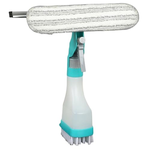 1 Set Window Cleaner Tool Tragbares 4-in-1-Mehrzweckglasreiniger-Werkzeug mit integriertem Sprühgerät für Zuhause 1 Set Window Cleaner Tool Tragbares 4-in-1-Mehrzweckglasreiniger-Werkzeug mit integriertem Sprühgerät für Zuhause von CGTQROVR