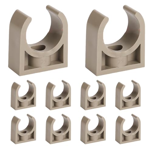 10 -pcs -Rohrklemme PPR U -Formwasserversorgungsrohrklemmen 2 Zoll Wasserschlauchfix 10 -pcs -Rohrklemme PPR U -Formwasserversorgungsrohrklemmen 2 Zoll Wasserschlauchfix von CGTQROVR