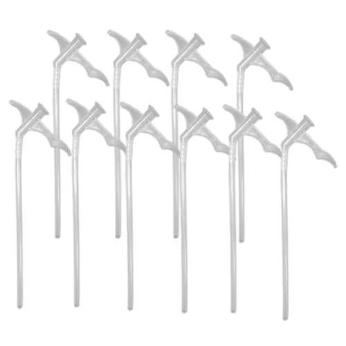 10pcs Spray -Schaumdüsenspaltlücke Füllung Isoliersprühschaum Ersatzröhrchen klare Plastikrohre für Isolierungsprojekte Spaltfüllung adhäsive Anwendung 10pcs Spray -Schaumdüsenspaltlücke Füllung Isoliersprühschaum Ersatzröhrchen klare Plastikrohre für Isolierungsprojekte Spaltfüllung adhäsive Anwendung von CGTQROVR